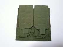 EAGLE M4 マガジンポーチ OD MOLLE_画像1