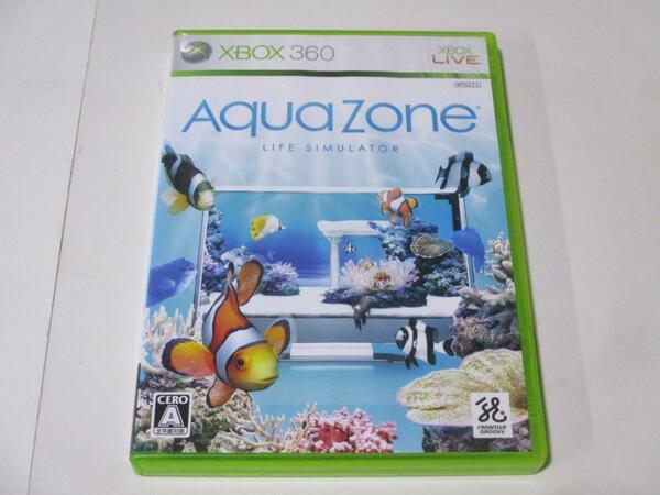 アクアゾーン　XBOX360 アクアゾーン AQUAZONE