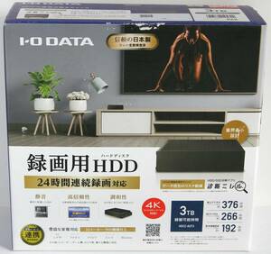 ★I・O DATA HDCZ-AUT3 3TB