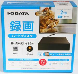 □▽I・O DATA HDD-UT2K 2TB