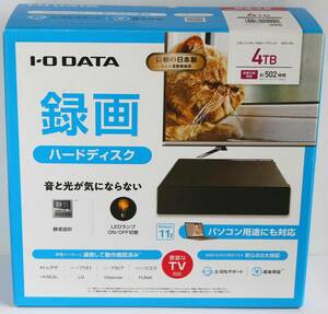 ●◇I・O DATA HDD-UT4K 4TB