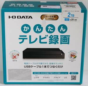 □I・O DATA HDCY-UT2K/D 2TB