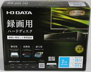 ∇I・O DATA AVHD-UTB2 2TB