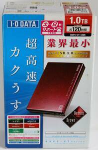 I・O DATA HDPC-UT1.0BR 1TB