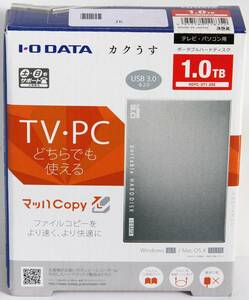 ■I・O DATA HDPC-UT1.0SE 1TB