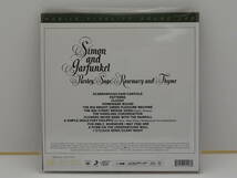 【MFSL紙ジャケット高音質盤SACD】SIMON AND GARFUNKEL / PARSLEY SAGE ROSEMARY AND THYME ハイブリッド （Mobile Fidelity製）_画像2