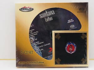 【高音質盤SACD】SANTANA サンタナ / LOTUS　2CDハイブリッド （Audio FIDELITY製　 型番AFZ2-247 No,2449）