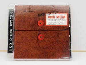 【高音質盤SACD】JACKIE McLEAN / JACKIE’S BAG　ハイブリッド （Analogue Productions製 　型番：CBNJ 84051 SA）