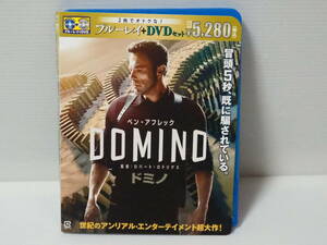 綺麗【ブルーレイBD】DOMINO ドミノ / ベン・アフレック （BDのみ DVDは付属してません） （NBCユニバーサル・エンターテイメント製）