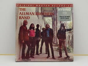 【MFSL紙ジャケット高音質盤SACD】THE ALLMAN BROTHERS BAND / オールマンブラザーズ ハイブリッド　（Mobile Fidelity製 ）