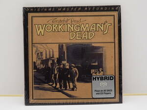 【MFSL紙ジャケット高音質盤SACD】Grateful Deadグレートフルデッド / WORKINGMAN’S DEAD ハイブリッド 