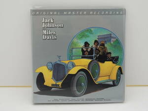 【MFSL紙ジャケット高音質盤SACD】MILES DAVIS マイルス・デイヴィス / JACK JOHNSON ハイブリッド (Mobile Fidelity製）