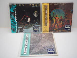C【紙ジャケットBSCD2】GEORGE DUKE ジョージ・デューク　　３作品　 （Sony Music製）