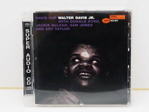 【高音質盤SACD】WALTER DAVIS JR. / DAVIS CUP ハイブリッド （Analogue Productions製 型番：CBNJ 84018 SA）