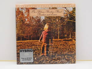 【MFSL紙ジャケット高音質盤SACD】THE ALLMAN BROTHERS BAND / BROTHERS AND SISTERS ハイブリッド （Mobile Fidelity製 ）