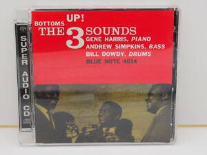 【高音質盤SACD】THE 3 SOUNDS. / BOTTOMS UP ! ハイブリッド （Analogue Productions製 型番：CBNJ 84014 SA）