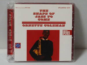 【高音質盤SACD】ORNETTE COLEMAN / THE SHAPE OF JAZZ TO COME ハイブリッド　（ORGMUSIC.COM製 型式：ORGM-1081）