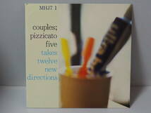 綺麗【渋谷系LP】PIZZICATO FIVE ピチカート・ファイヴ / COUPLES （Sony Music製　 型番：MHJ7 1）_画像1