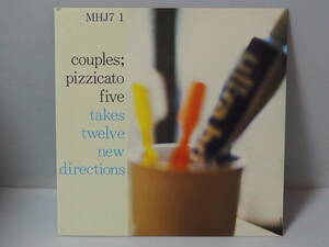 綺麗【渋谷系LP】PIZZICATO FIVE ピチカート・ファイヴ / COUPLES （Sony Music製　 型番：MHJ7 1）