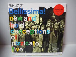 綺麗【渋谷系LP】PIZZICATO FIVE ピチカート・ファイヴ / Bellissima ! （Sony Music製　 型番：MHJ7 2）