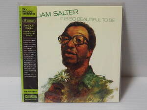 【紙ジャケットCD】WILLIAM SALTER ウィリアム・ソルター / IT AS SO BEAUTIFUL TO BE (AOR～フージョン～メロウ・ソウル)　