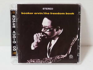 【高音質盤SACD】booker Ervin ブッカー・アーヴィン / the freedom book ハイブリッド （Analogue Productions製 型番：CPRJ 7295 SA）