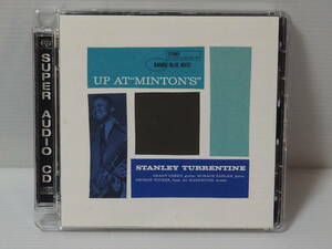 【高音質盤SACD】STALEY TURRENTINE / UP AT MINTON’S ハイブリッド （Analogue Productions製 型番：CBNJ 84069 SA）