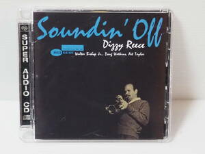 【高音質盤SACD】DIZZY REECE デジー・リース / SOUNDIN’ OFF ハイブリッド （Analogue Productions製 型番：CBNJ 84033 SA）