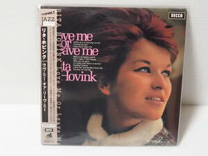 【紙ジャケットCD】Rita Hovink リタ・ホビング / Love me or Leave me / レアグルーヴ （THINK! RECORDS 型番：THCD-274）