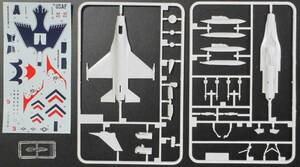 ジャンク ★ LS / エルエス　1/144　THUNDERBIRDS F-16 U.S.AIR FORCE ★サンダーバーズ アクロバットチーム F-16　No.A505（ 1機のみ ）