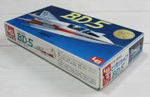 ジャンク ★ LS / エルエス　1/72　BD-5 / BEDE-5（ 中袋未開封 ）★ ビーディー・ファイブ　L4 / A194_画像6