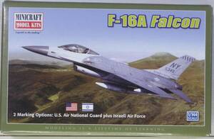 未組立品 ★ MINICRAFT / ミニクラフト　1/144　F-16A Falcon（ cartograf / カルトグラフ ）★ ファルコン　No.14598