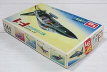 ジャンク ★ LS / エルエス　1/144　三菱 F-1（ 中袋未開封 ）★ ジェット機シリーズ J5_画像8