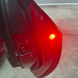 トヨタ純正加工品 トヨタ車に流用可能 純正 ドアサイドリフレクター LED点灯加工 完成品 アルファード クラウン レクサス車に 左右セットの画像5
