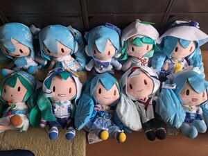 雪ミク スペシャルふわふわぬいぐるみ 初音ミク 