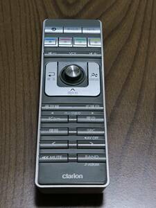 【美品】クラリオン CLARION リモコン　RCB-202-500