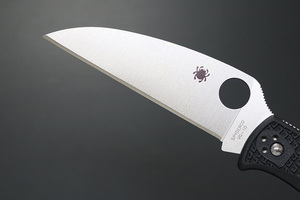 アウトドアナイフ 日本製 C10FPWCBK Spyderco エンデューラ ウォーンクリフ 直刃 釣り 魚 フィッシング アウトドア サバイバルナイフ