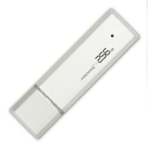 HIDISC USB 3.0 フラッシュドライブ 256GB シルバー キャップ式 (HI-DISC）【出品・新品・送料無料】_画像2