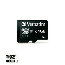 microSDXC64GBメモリーカード（三菱ケミカルメデァア）MXCN64GJVZ3【1円スタート出品・新品・送料無料】_画像2