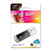 キャップ式USB3.1 64GB(Silicon Power）SP064GBUF3B02V1K【1円スタート出品・新品・送料無料】_画像1