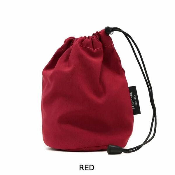 STANDARD SUPPLY／W DRAW STRING POUCH M