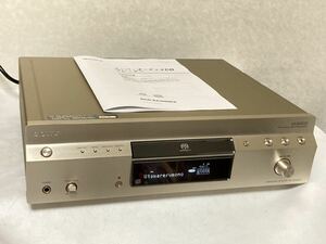 SONY SCD-XA3000ES SACD/CDプレーヤー ソニー ツインRコアトランス搭載 まあまあの美品
