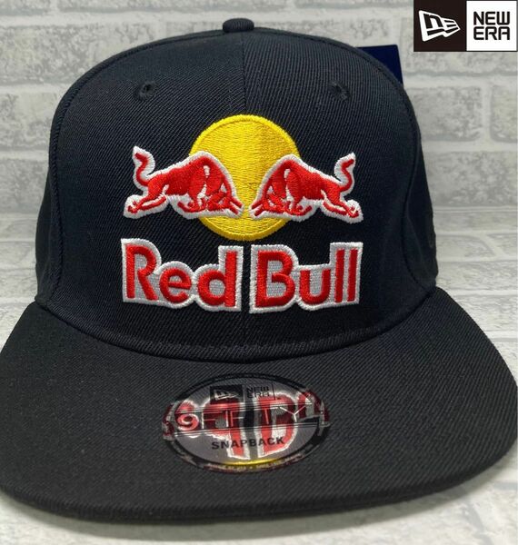 新品　翌日発送　RedBull NEWERAキャップ ブラック