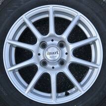 smartアルミホイール　2020年製造　トーヨー　GARIT GIZ　175/70R14　4本セット_画像3