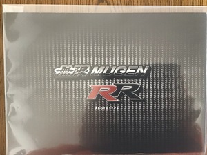 無限 RR PROTOTYPE カタログ TYPE-R CIVIC MUGEN 1点物