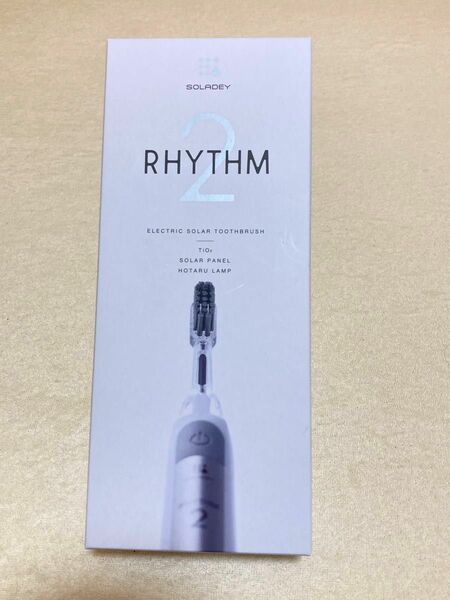 RHYTHM2 電動歯ブラシ【新品未使用】