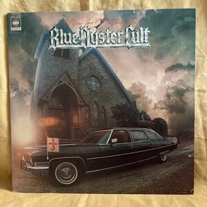【アナログレコード】ブルーオイスターカルト　「地獄の咆哮」Blue Oyster Cult