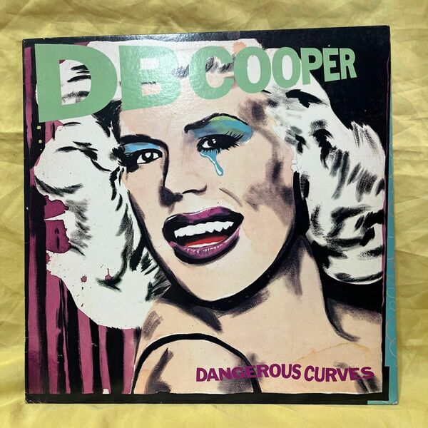 【アナログレコード】DB COOPER “ DANGEROUS CORVERS “