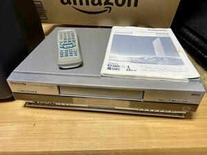 希少品 パナソニック D-VHS VIDEO CASSETTE RECORDER NV-DH2 中古品 ジャンク扱い