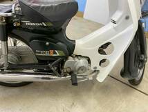 ホンダ スーパーカブ C50-H 4速 実動　程度よいバイク　50CC_画像6